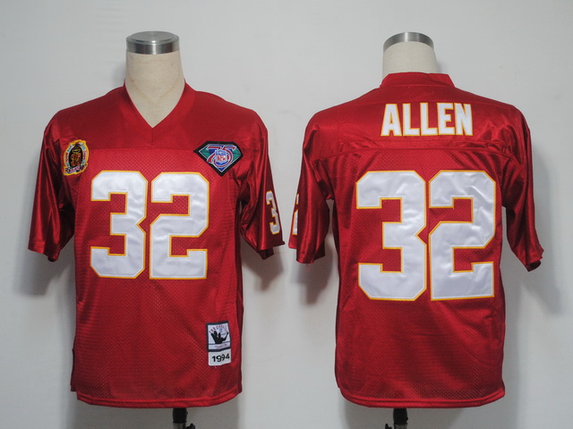 Kansas City Chiefs throw back jerseys-006
